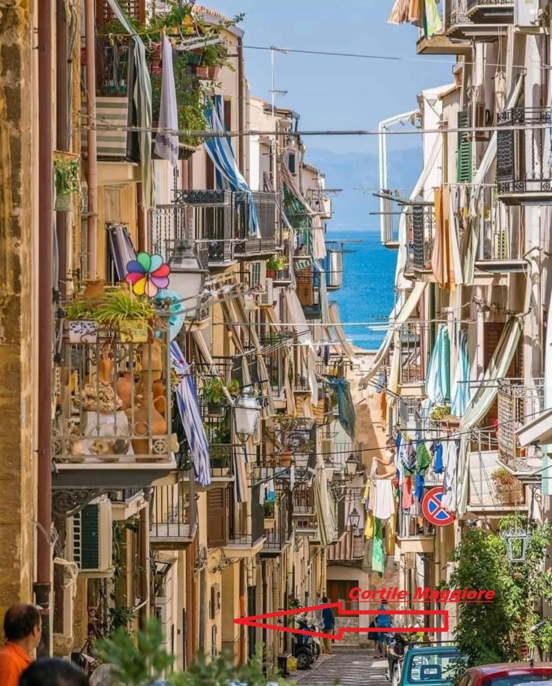 Cortile Maggiore Home Cefalù Eksteriør billede